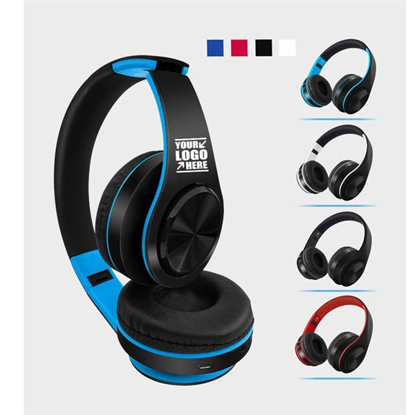 Wireless Noise-Canceling Over-Ear Headphones