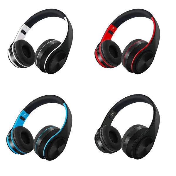 Wireless Noise-Canceling Over-Ear Headphones
