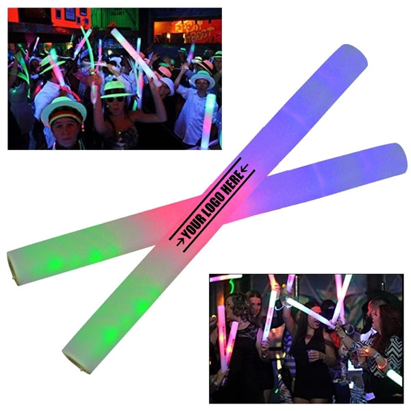 Led Foam Flashing Glow Sticks