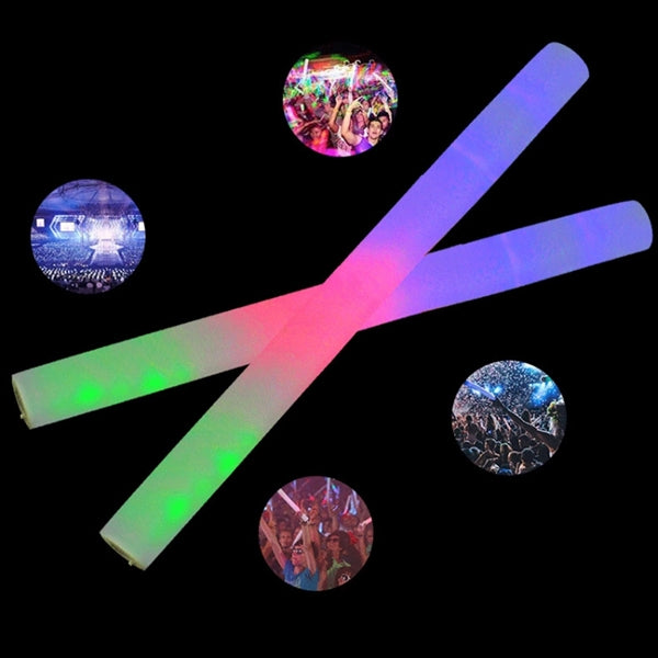 Led Foam Flashing Glow Sticks