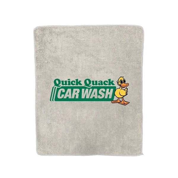 MicroFiber Towel (15" H X 18" W)