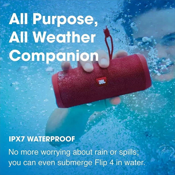 Flip4 Waterproof Durable Bluetooth Speaker