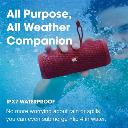 Flip4 Waterproof Durable Bluetooth Speaker