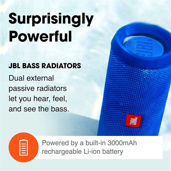 Flip4 Waterproof Durable Bluetooth Speaker