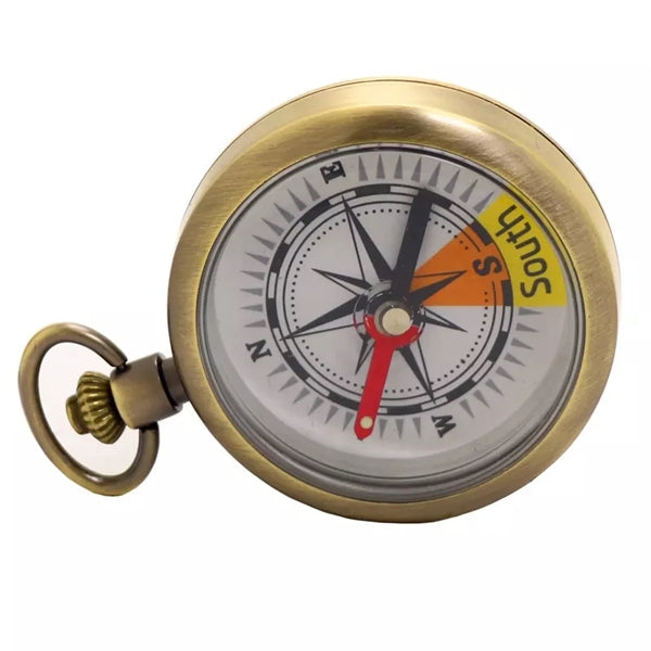 Pocket Camping Compass