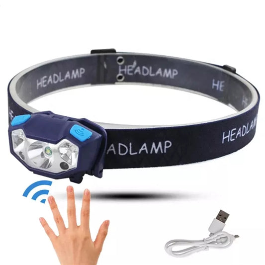 LED Headlamp Flashlight