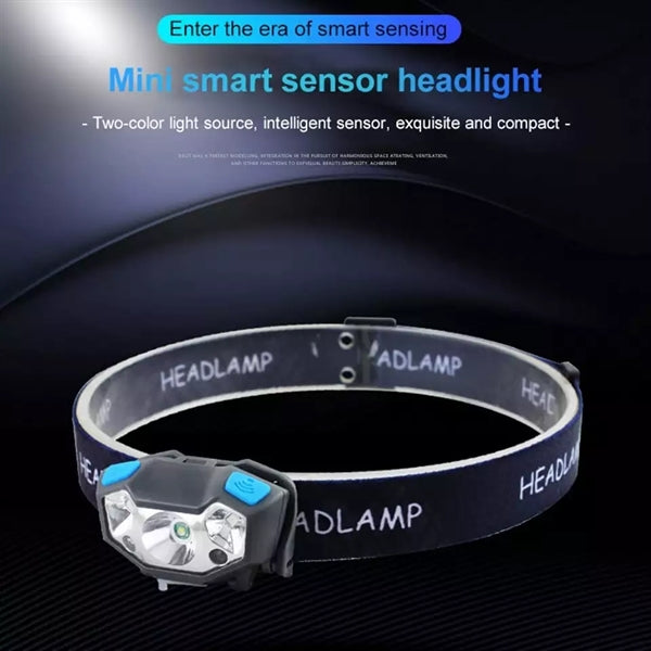 LED Headlamp Flashlight