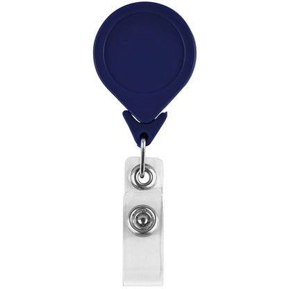 Tear Drop Retractable Badge Holder