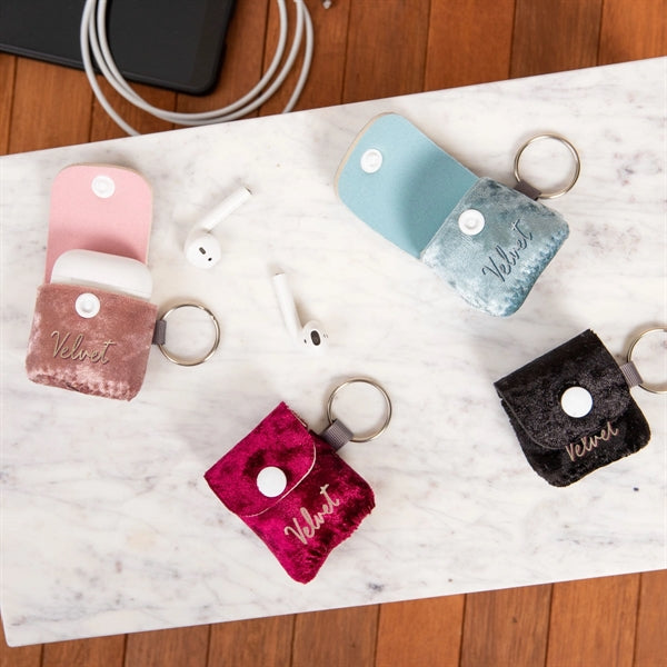 Airpods 2nd Gen Cover - Velvet Neoprene