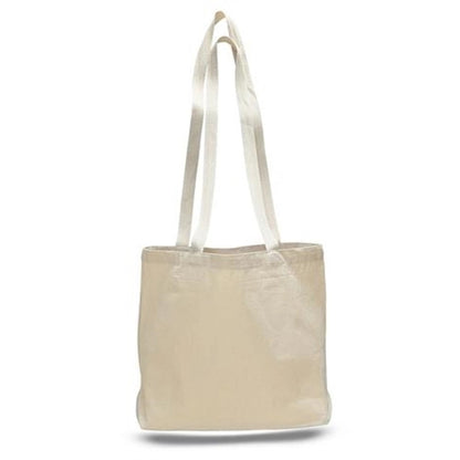 Large Canvas Messenger Bag w/ Gusset and Long Straps 18x14x4