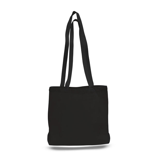 Large Canvas Messenger Bag w/ Gusset and Long Straps 18x14x4