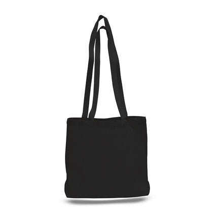 Large Canvas Messenger Bag w/ Gusset and Long Straps 18x14x4