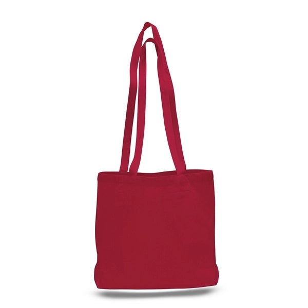 Large Canvas Messenger Bag w/ Gusset and Long Straps 18x14x4