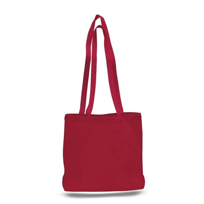 Large Canvas Messenger Bag w/ Gusset and Long Straps 18x14x4