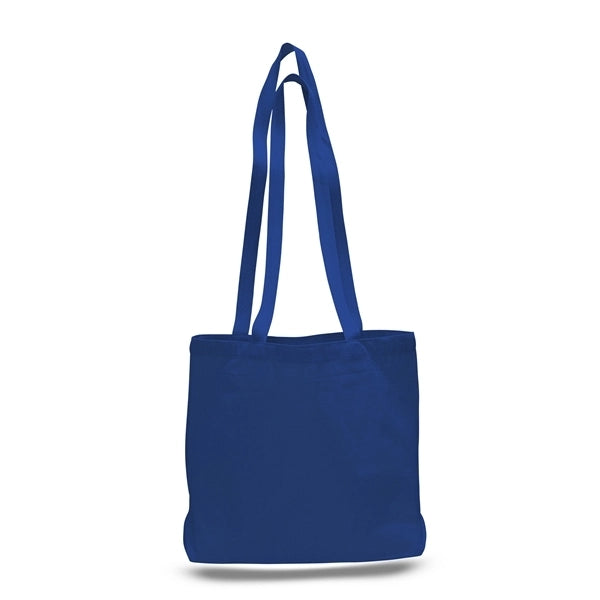 Large Canvas Messenger Bag w/ Gusset and Long Straps 18x14x4