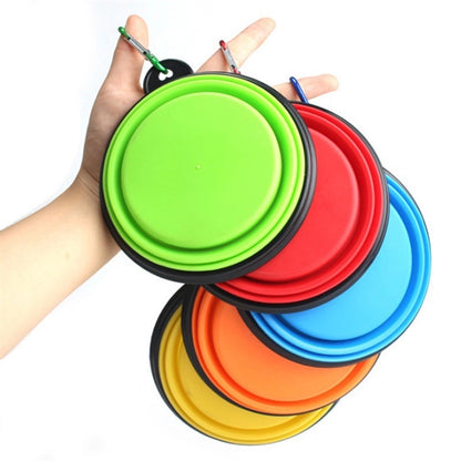 Silicone Folding Pet Bowl