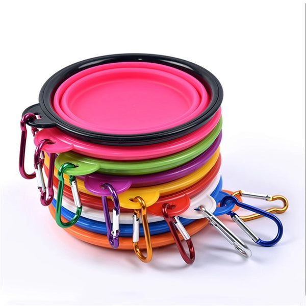 Silicone Folding Pet Bowl