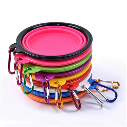 Silicone Folding Pet Bowl