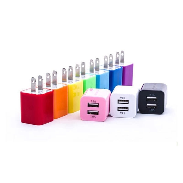 Dual Usb Wall Charger