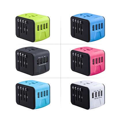 Multifunction Travel Plug 4 Usb