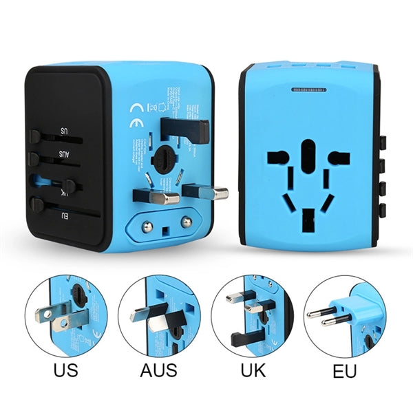Multifunction Travel Plug 4 Usb
