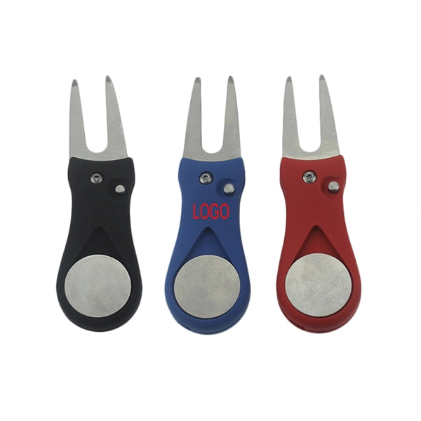 Foldable Golf Divot Tool