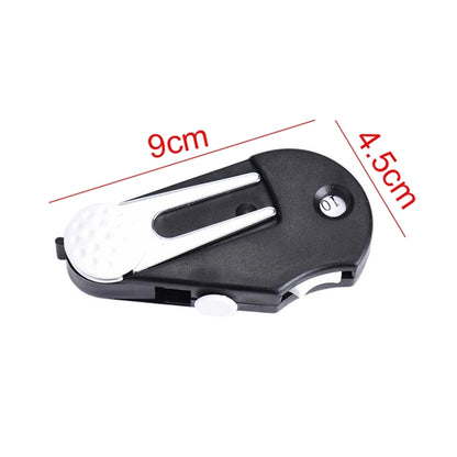 4 In 1 Foldable Golf Divot Tool