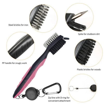Golf Brush Cleaner Kit