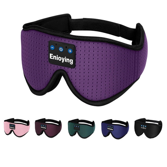 3D Eye Mask Wireless Headphones
