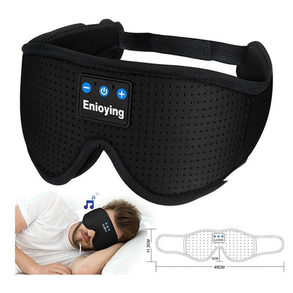 3D Eye Mask Wireless Headphones