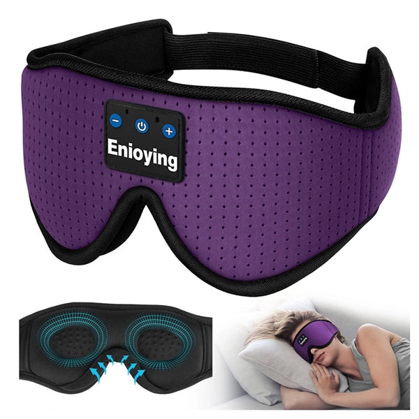 3D Eye Mask Wireless Headphones