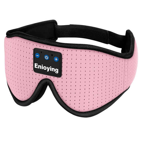 3D Eye Mask Wireless Headphones