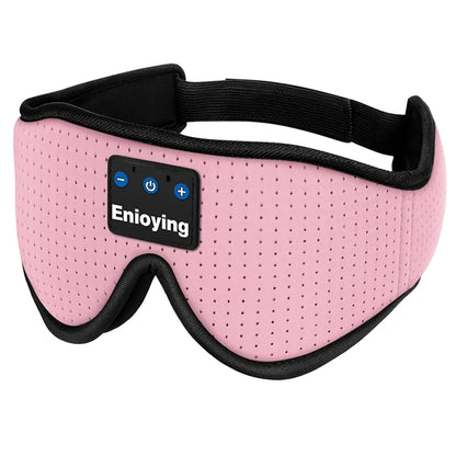 3D Eye Mask Wireless Headphones