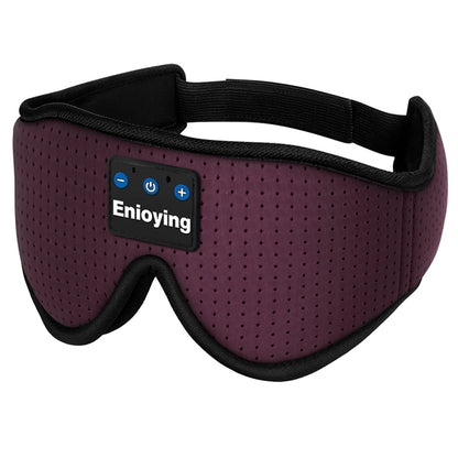 3D Eye Mask Wireless Headphones
