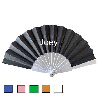 Foldable Plastic Hand Fan