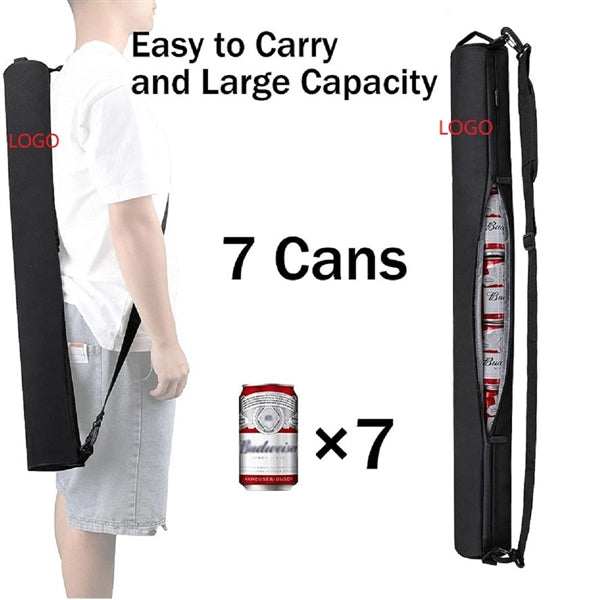 Beer Sleeve Insulated Golf Cooler Bag