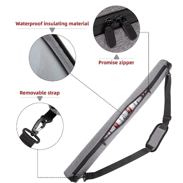 Beer Sleeve Insulated Golf Cooler Bag