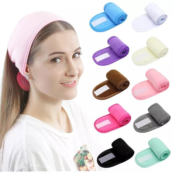 Face Wash Makeup Headband