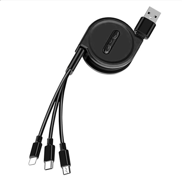 Fashion 3-In-1 Data Cable