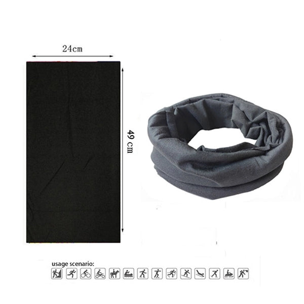 Sports Mask Headwear Bandana Solid Color