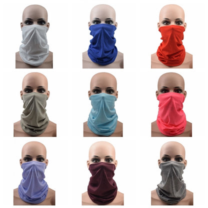 Sports Mask Headwear Bandana Solid Color