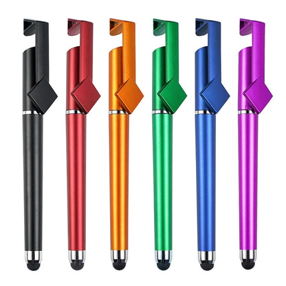 QR Code Phone Holder Touch Screen Ballpoint Pen