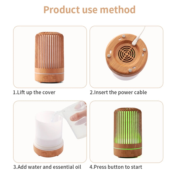 7 Led Essential Oil Diffuser Humidifier