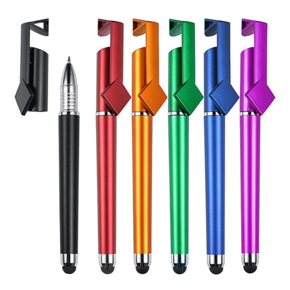 QR Code Phone Holder Touch Screen Ballpoint Pen
