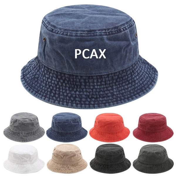 Unisex 101% Cotton & Denim Bucket Hat