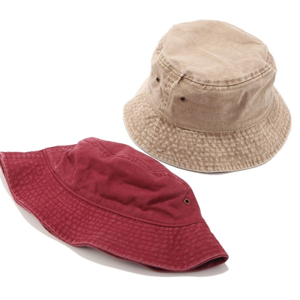 Unisex 101% Cotton & Denim Bucket Hat