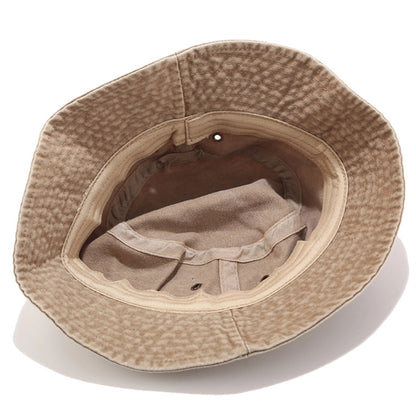 Unisex 101% Cotton & Denim Bucket Hat
