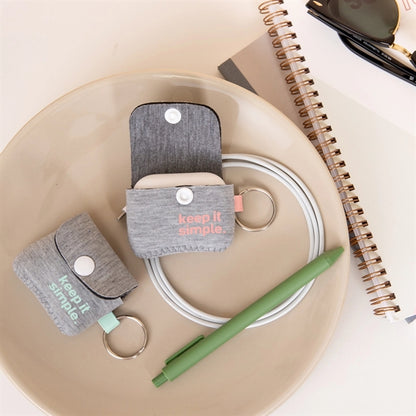 AirPods Pro & 3rd Gen Cover - Heathered Neoprene