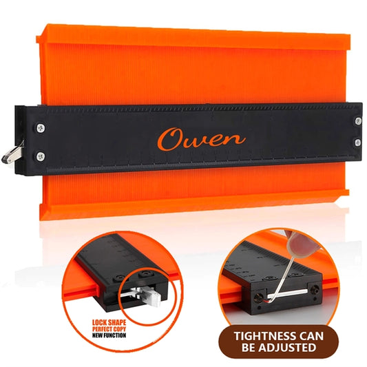 10 Inch Lock Contour Gauge Profile Tool