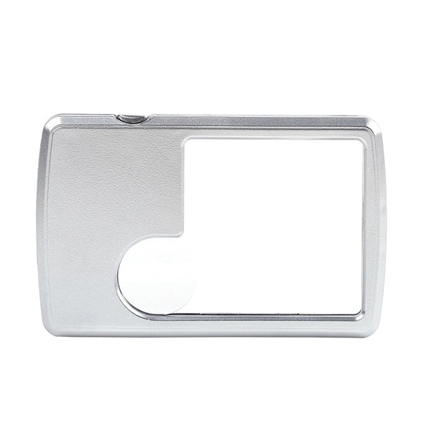 6X 3X LED Magnifying Glass with Light